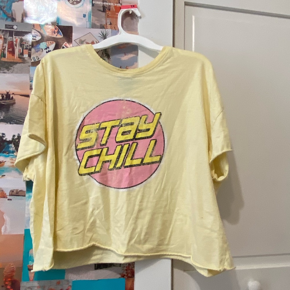 Stay Chill Crop Top